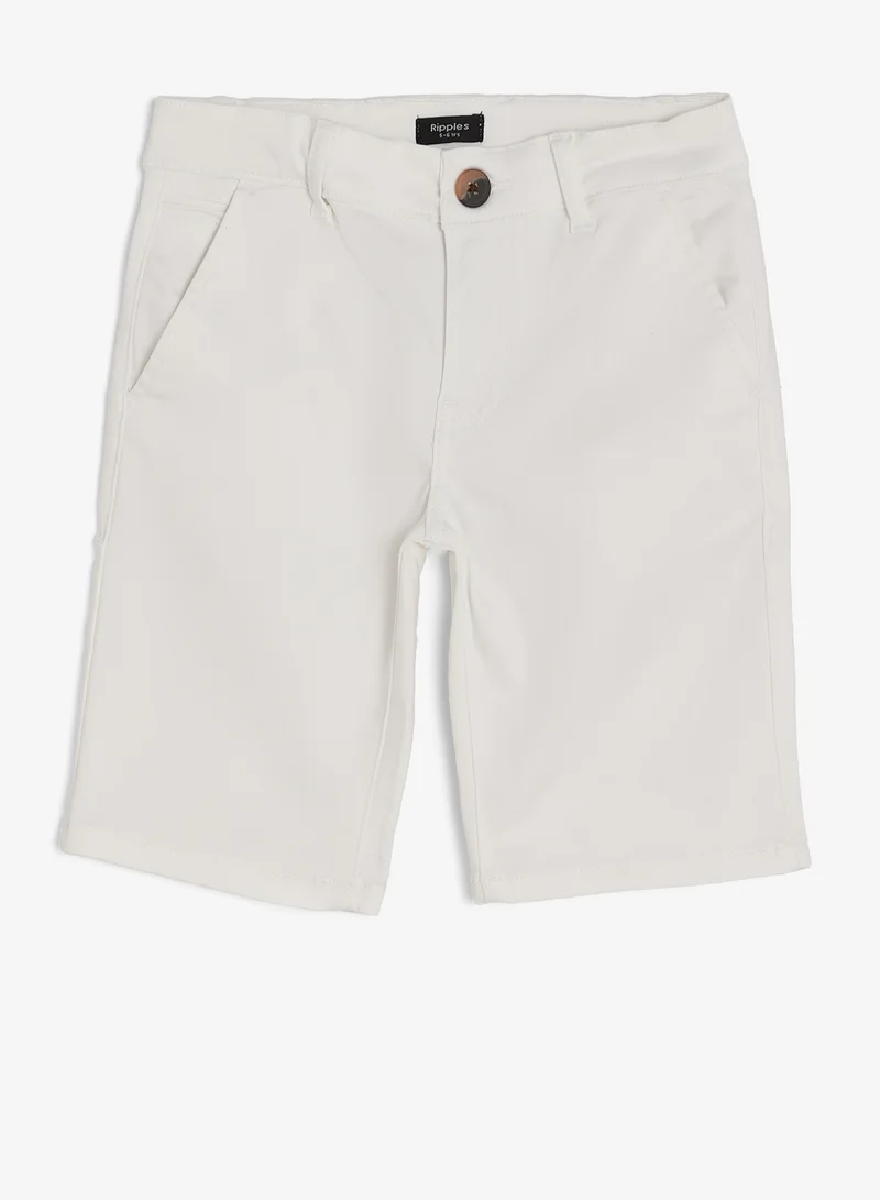 ريبلز مع نمشي Boys Chino Shorts